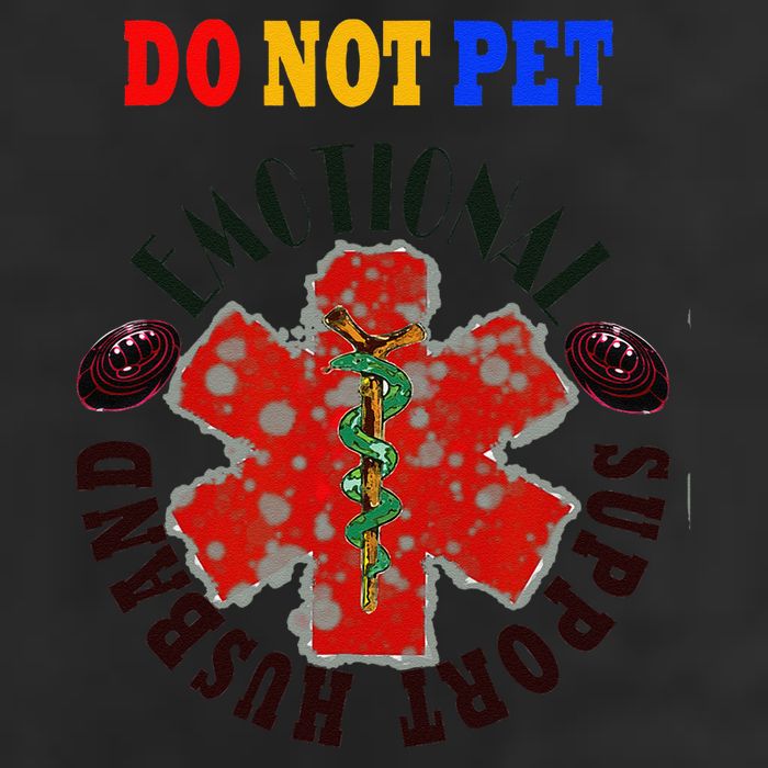 Emotional Support Husband Do Not Pet Hat