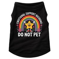 Emotional Support Husband Do Not Pet Doggie Tank