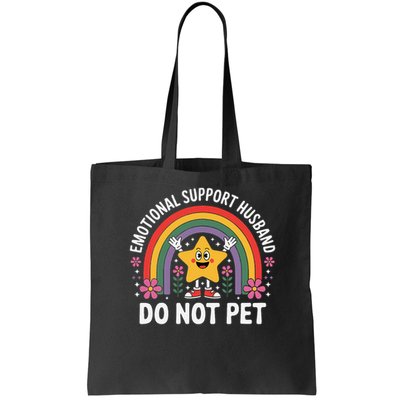 Emotional Support Husband Do Not Pet Bag