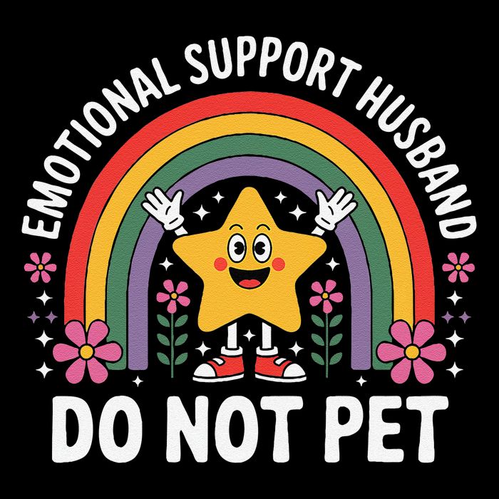 Emotional Support Husband Do Not Pet Visor