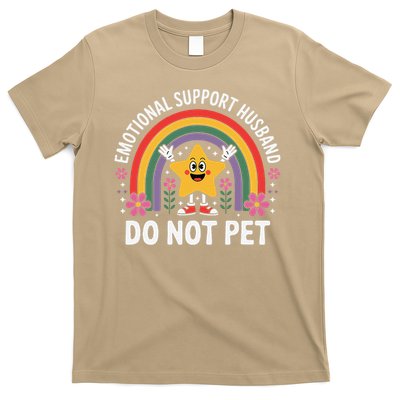 Emotional Support Husband Do Not Pet T-Shirt