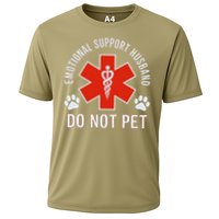 Emotional Support Husband Do Not Pet Performance Shirt