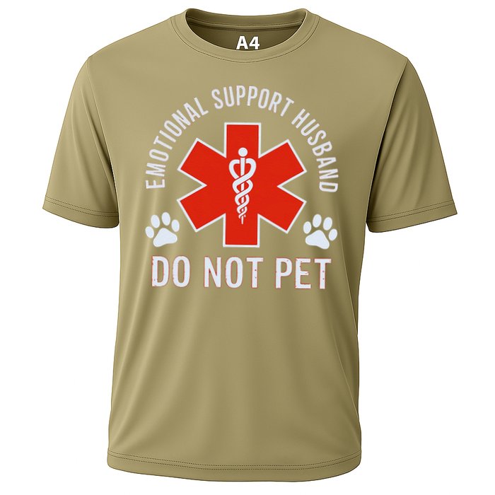 Emotional Support Husband Do Not Pet Performance Shirt
