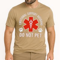 Emotional Support Husband Do Not Pet Performance Shirt
