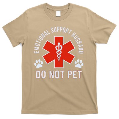 Emotional Support Husband Do Not Pet T-Shirt