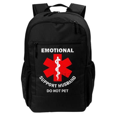 Emotional Support Husband Do Not Pet Backpack
