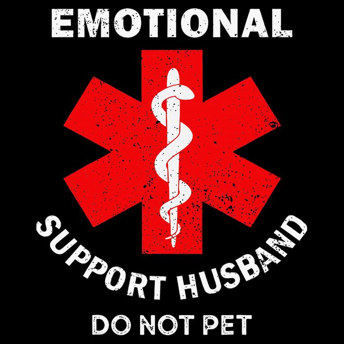 Emotional Support Husband Do Not Pet Wool Snapback Cap