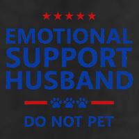 Emotional Support Husband Do Not Pet - Funny Husband Cool Comfort Performance Bucket Hat