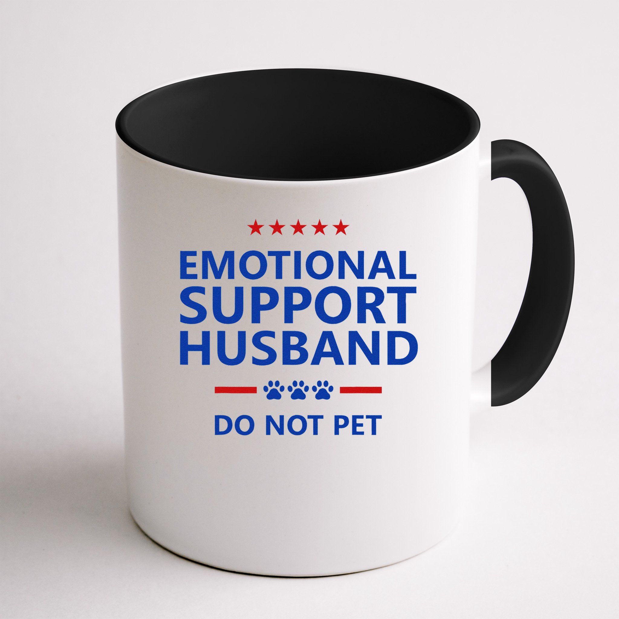 Emotional Support Husband Do Not Pet - Funny Husband Mug
