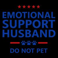Emotional Support Husband Do Not Pet - Funny Husband Drawstring Bag