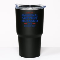 Emotional Support Husband Do Not Pet - Funny Husband Tumbler