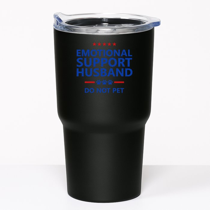 Emotional Support Husband Do Not Pet - Funny Husband Tumbler