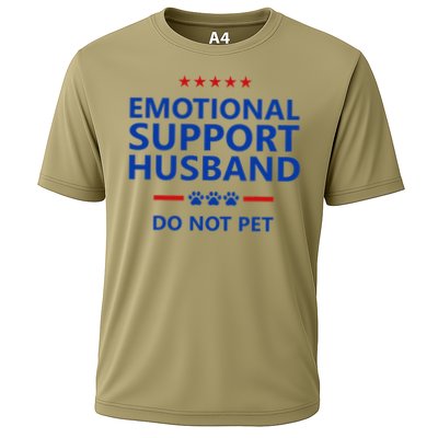 Emotional Support Husband Do Not Pet - Funny Husband Performance Shirt