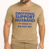 Emotional Support Husband Do Not Pet - Funny Husband Performance Shirt