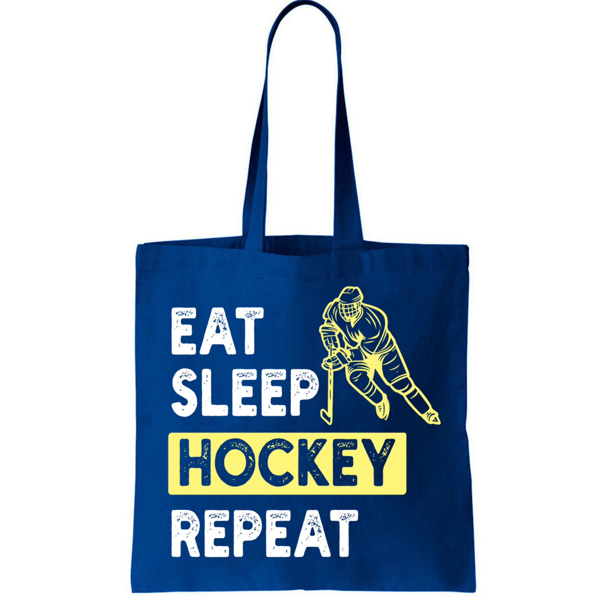 Eat Sleep Hockey Repeat Tee Gift Kids Hockey Lovers Gift Bag