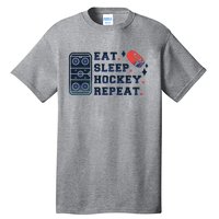 Eat Sleep Hockey Repeat Tall T-Shirt