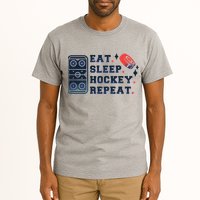 Eat Sleep Hockey Repeat Tall T-Shirt