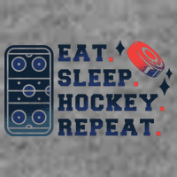 Eat Sleep Hockey Repeat Tall T-Shirt