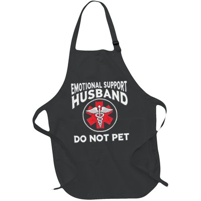 Emotional Support Husband Do Not Pet Apron