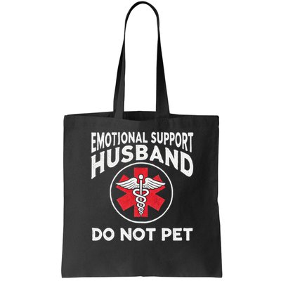 Emotional Support Husband Do Not Pet Bag