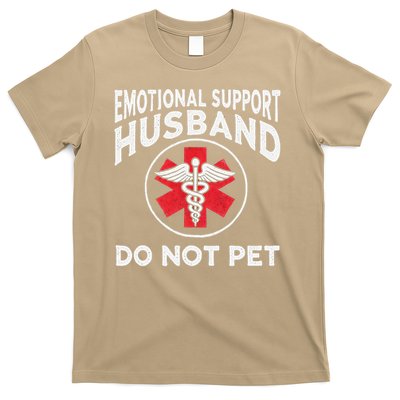 Emotional Support Husband Do Not Pet T-Shirt