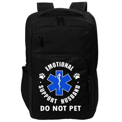 Emotional Support Husband Do Not Pet Impact Tech Backpack
