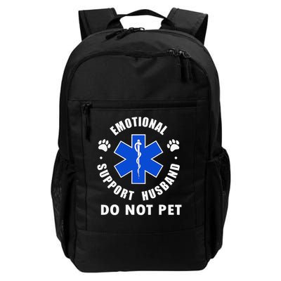 Emotional Support Husband Do Not Pet Backpack