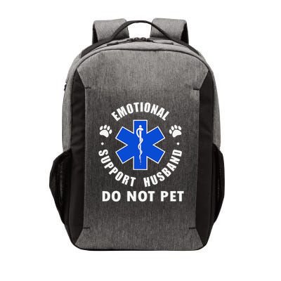 Emotional Support Husband Do Not Pet Vector Backpack
