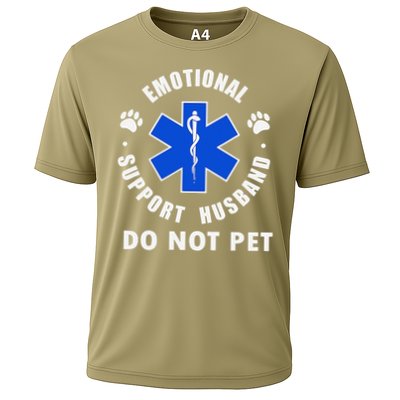Emotional Support Husband Do Not Pet Performance Shirt