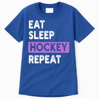 Eat Sleep Hockey Repeagift Hockey Lovers Gift Cute Gift Tall T-Shirt