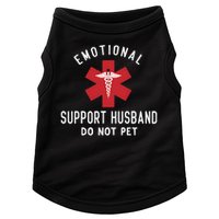 Emotional Support Husband Do Not Pet Funny Doggie Tank