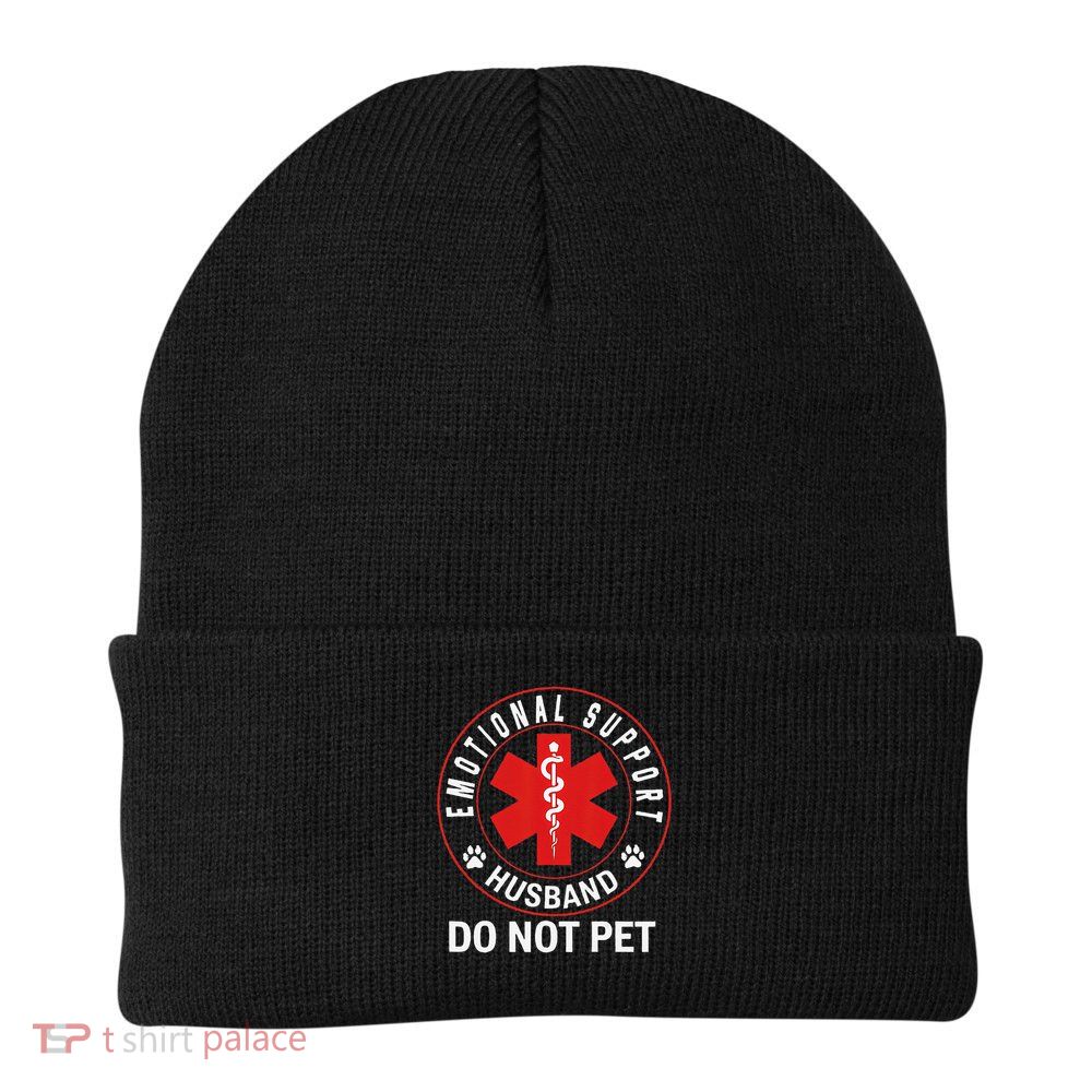 Emotional Support Husband Do Not Pet Beanie