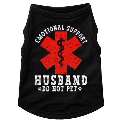 Emotional Support Husband Do Not Pet Doggie Tank