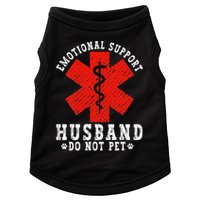 Emotional Support Husband Do Not Pet Doggie Tank