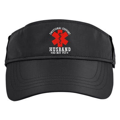 Emotional Support Husband Do Not Pet Adult Drive Performance Visor