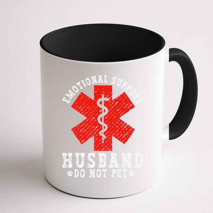 Emotional Support Husband Do Not Pet Mug