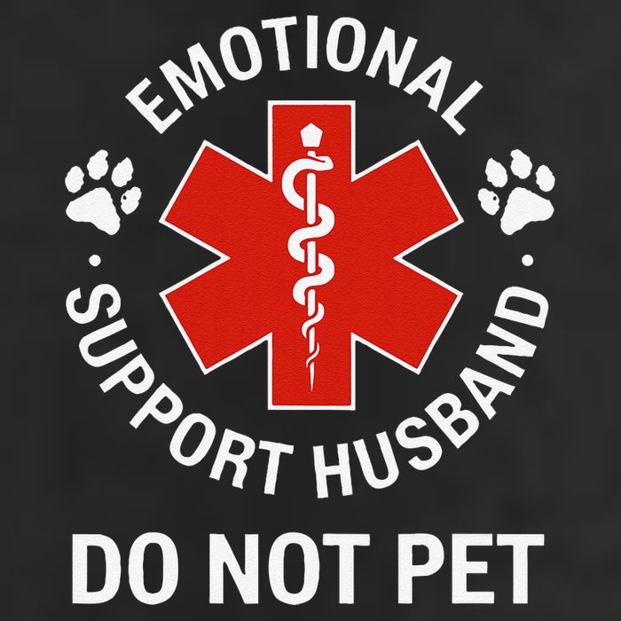Emotional Support Husband Do Not Pet Cool Husband Adult Drive Performance Visor