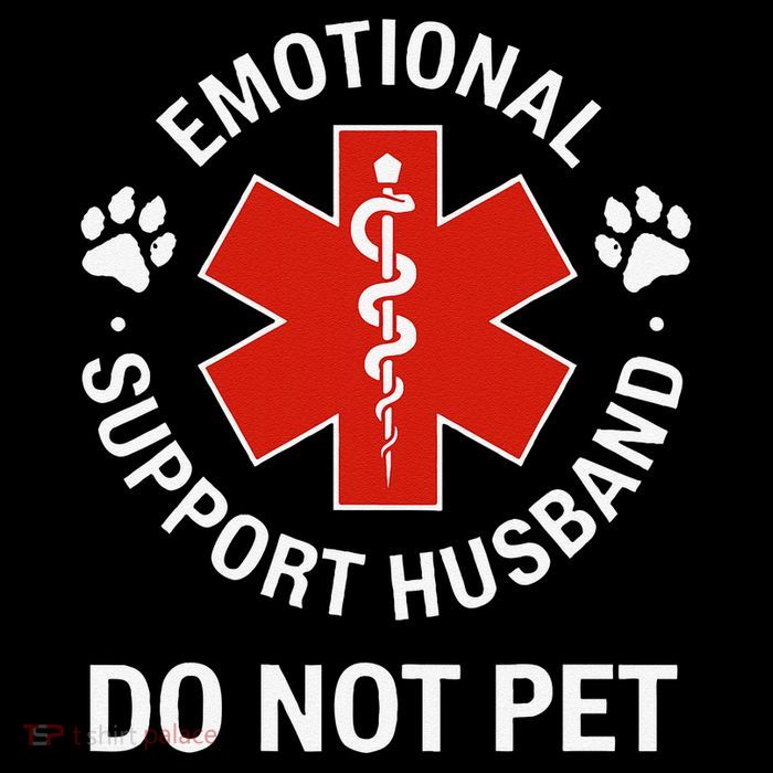 Emotional Support Husband Do Not Pet Cool Husband Wool Snapback Cap