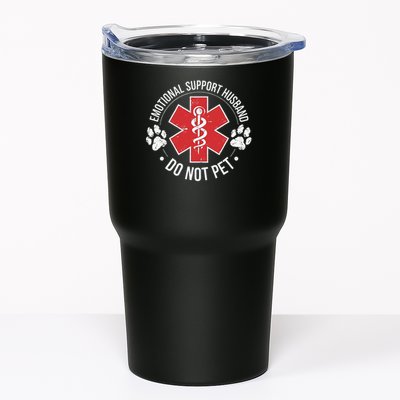 Emotional Support Husband Do Not Pet Gag Design Apparel Tumbler