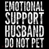 Emotional Support Husband Do Not Pet - Funny Saying Impact Tech Backpack