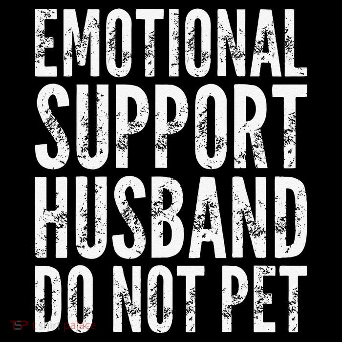 Emotional Support Husband Do Not Pet - Funny Saying Impact Tech Backpack