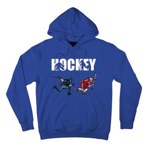 Eat Sleep Hockey Ice Hockey Player Gift Hoodie