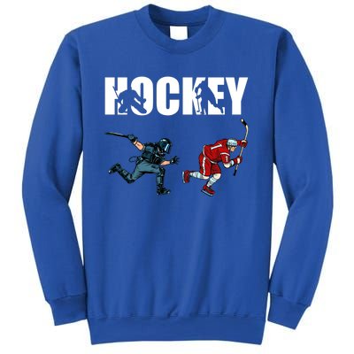 Eat Sleep Hockey Ice Hockey Player Gift Sweatshirt