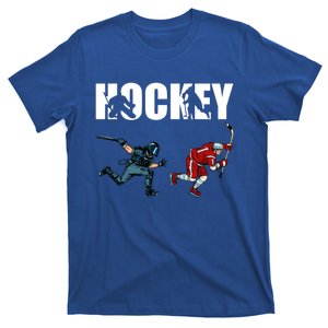 Eat Sleep Hockey Ice Hockey Player Gift T-Shirt