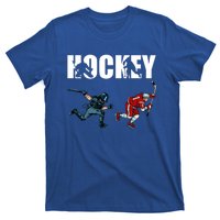 Eat Sleep Hockey Ice Hockey Player Gift T-Shirt