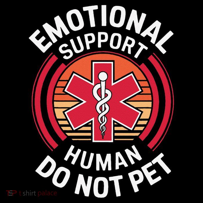 Emotional Support Husband Do Not Pet Funny Impact Tech Backpack