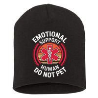Emotional Support Husband Do Not Pet Funny Short Acrylic Beanie