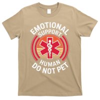 Emotional Support Husband Do Not Pet Funny T-Shirt