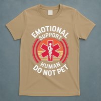 Emotional Support Husband Do Not Pet Funny T-Shirt