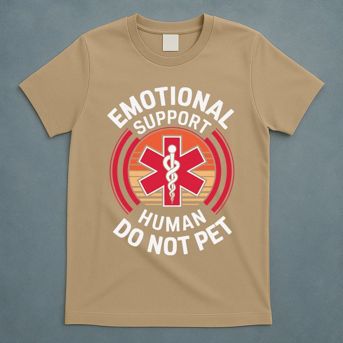Emotional Support Husband Do Not Pet Funny T-Shirt